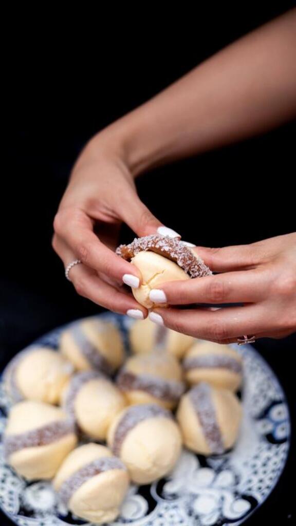 Alfajores de maicena