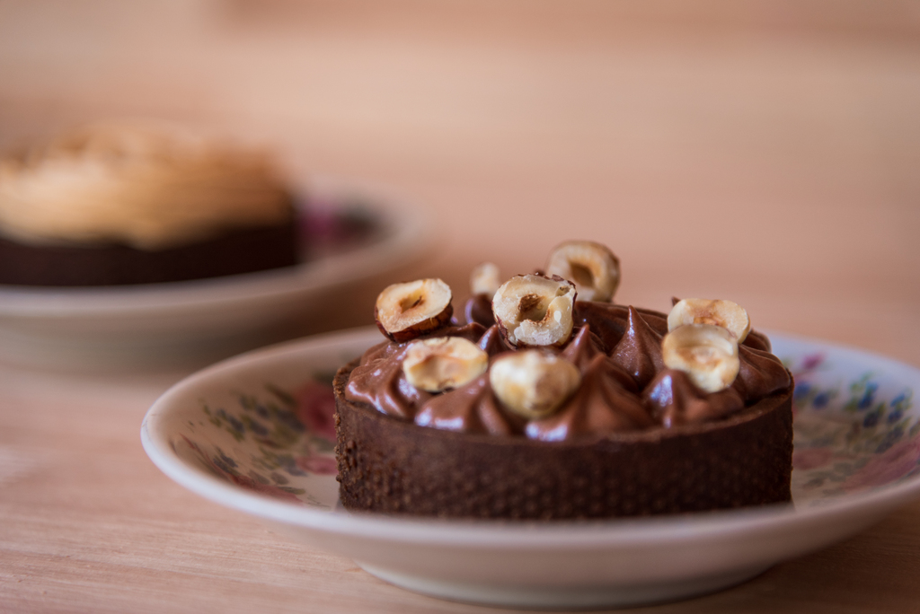 Tarta de Avellanas