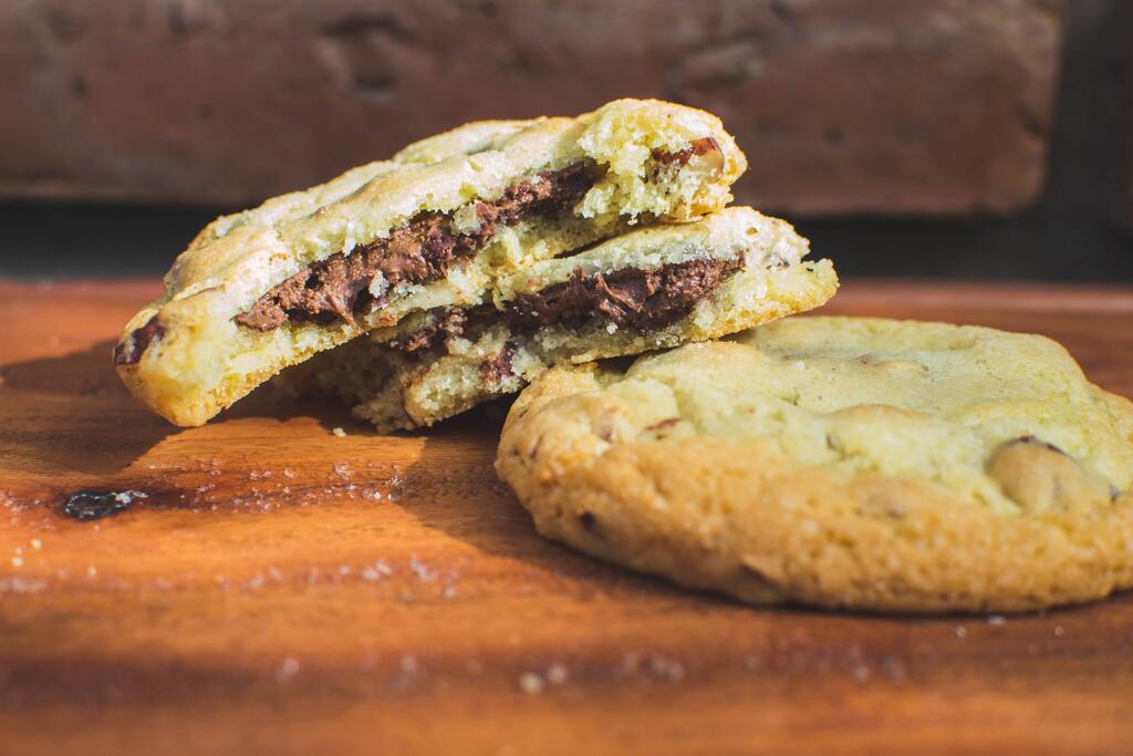 Cookies Rellenas de Nutella